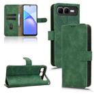 For Infinix Smart 10 Plus 4G Skin Feel Magnetic Flip Leather Phone Case(Green) - 1