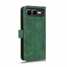 For Infinix Smart 10 Plus 4G Skin Feel Magnetic Flip Leather Phone Case(Green) - 3