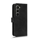 For Infinix Hot 60 5G Skin Feel Magnetic Flip Leather Phone Case(Black) - 3