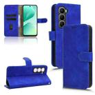 For Infinix Hot 60 5G Skin Feel Magnetic Flip Leather Phone Case(Blue) - 1
