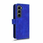 For Infinix Hot 60 5G Skin Feel Magnetic Flip Leather Phone Case(Blue) - 3