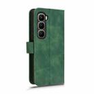 For Infinix Hot 60 5G Skin Feel Magnetic Flip Leather Phone Case(Green) - 3