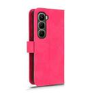 For Infinix Hot 60 5G Skin Feel Magnetic Flip Leather Phone Case(Rose Red) - 3