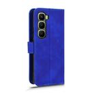 For Infinix Hot 60 Pro 4G Skin Feel Magnetic Flip Leather Phone Case(Blue) - 3
