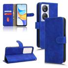 For Honor Play 8T 5G / X7b Skin Feel Magnetic Flip Leather Phone Case(Blue) - 1