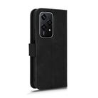 For Honor 200 Lite Global Skin Feel Magnetic Flip Leather Phone Case(Black) - 3