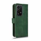 For Honor 200 Lite Global Skin Feel Magnetic Flip Leather Phone Case(Green) - 3