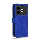 For Honor Play 60 Plus Skin Feel Magnetic Flip Leather Phone Case(Blue) - 3