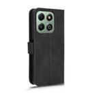 For Honor X6b Skin Feel Magnetic Flip Leather Phone Case(Black) - 3