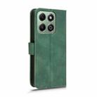 For Honor X6b Skin Feel Magnetic Flip Leather Phone Case(Green) - 3