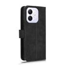 For Honor X60i 5G Skin Feel Magnetic Flip Leather Phone Case(Black) - 3