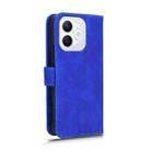 For Honor X60i 5G Skin Feel Magnetic Flip Leather Phone Case(Blue) - 3