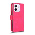 For Honor X60i 5G Skin Feel Magnetic Flip Leather Phone Case(Rose Red) - 3