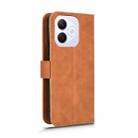 For Honor X60i 5G Skin Feel Magnetic Flip Leather Phone Case(Brown) - 3