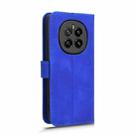 For Honor Magic7 Skin Feel Magnetic Flip Leather Phone Case(Blue) - 3