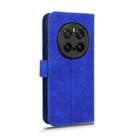 For Honor Magic7 Pro Skin Feel Magnetic Flip Leather Phone Case(Blue) - 3