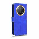 For Honor X60 Pro 5G / X9c 5G Skin Feel Magnetic Flip Leather Phone Case(Blue) - 3