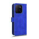 For Honor X5b 4G Skin Feel Magnetic Flip Leather Phone Case(Blue) - 3