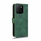 For Honor X5b 4G Skin Feel Magnetic Flip Leather Phone Case(Green) - 3