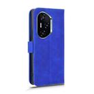 For Honor 300 Pro Skin Feel Magnetic Flip Leather Phone Case(Blue) - 3