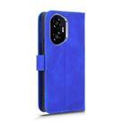 For Honor 300 Skin Feel Magnetic Flip Leather Phone Case(Blue) - 3