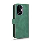For Honor 300 Skin Feel Magnetic Flip Leather Phone Case(Green) - 3