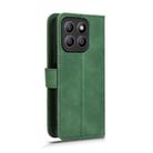 For Honor X8c 4G Skin Feel Magnetic Flip Leather Phone Case(Green) - 3