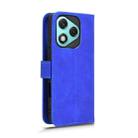 For Honor 400 Lite Skin Feel Magnetic Flip Leather Phone Case(Blue) - 3