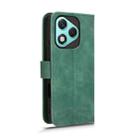 For Honor 400 Lite Skin Feel Magnetic Flip Leather Phone Case(Green) - 3