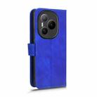For Honor Power 5G Skin Feel Magnetic Flip Leather Phone Case(Blue) - 3