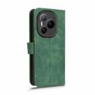 For Honor Power 5G Skin Feel Magnetic Flip Leather Phone Case(Green) - 3