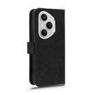 For Honor 400 Pro Global 160.8mm Skin Feel Magnetic Flip Leather Phone Case(Black) - 3