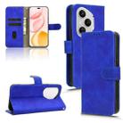 For Honor 400 Pro Global 160.8mm Skin Feel Magnetic Flip Leather Phone Case(Blue) - 1