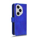 For Honor 400 Pro Global 160.8mm Skin Feel Magnetic Flip Leather Phone Case(Blue) - 3