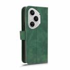 For Honor 400 Pro Global 160.8mm Skin Feel Magnetic Flip Leather Phone Case(Green) - 3