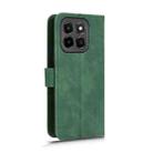 For Honor X6c 4G Skin Feel Magnetic Flip Leather Phone Case(Green) - 3
