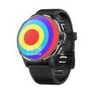 LEMFO LEMP 1.6 inch IPS Round Screen 4G Smart Watch Android 9.1, Specification:4GB+64GB(Black Silicone) - 1