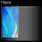 For Vsmart Joy 1 10pcs 0.26mm 9H 2.5D Tempered Glass Film - 1