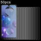 For Vsmart Star 5 50pcs 0.26mm 9H 2.5D Tempered Glass Film - 1