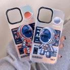 For iPhone 11 Pro Max Mechanical Astronaut Pattern TPU Phone Case(Blue) - 4