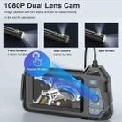 M60 4.3 inch Dual Camera with Screen Endoscope, Length:2m(8mm) - 6