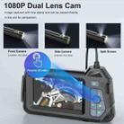 M60 4.3 inch Dual Camera with Screen Endoscope, Length:10m(8mm) - 6