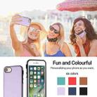 For iPhone SE 2022 / 6 / 7 / 8 / SE 2020 Leather Texture Full Coverage Phone Case(Purple) - 6