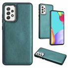 For Samsung Galaxy A53 5G Leather Texture Full Coverage Phone Case(Green) - 1