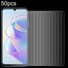 For Honor Play 40 50pcs 0.26mm 9H 2.5D Tempered Glass Film - 1