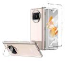 For Huawei Mate X3 Integrated Sub-plating Frame PC Phone Case(Transparent) - 1
