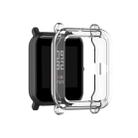 For Amazfit Bip Lite Version 1S / Bip S Transparent TPU Watch Protective Case(Transparent White) - 1