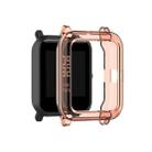 For Amazfit Bip Lite Version 1S / Bip S Transparent TPU Watch Protective Case(Transparent Orange) - 1