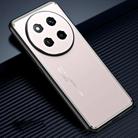 For Honor X60 Pro Frosted Metal Phone Case(Gold) - 1