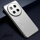 For Honor X60 Pro Frosted Metal Phone Case(Silver) - 1